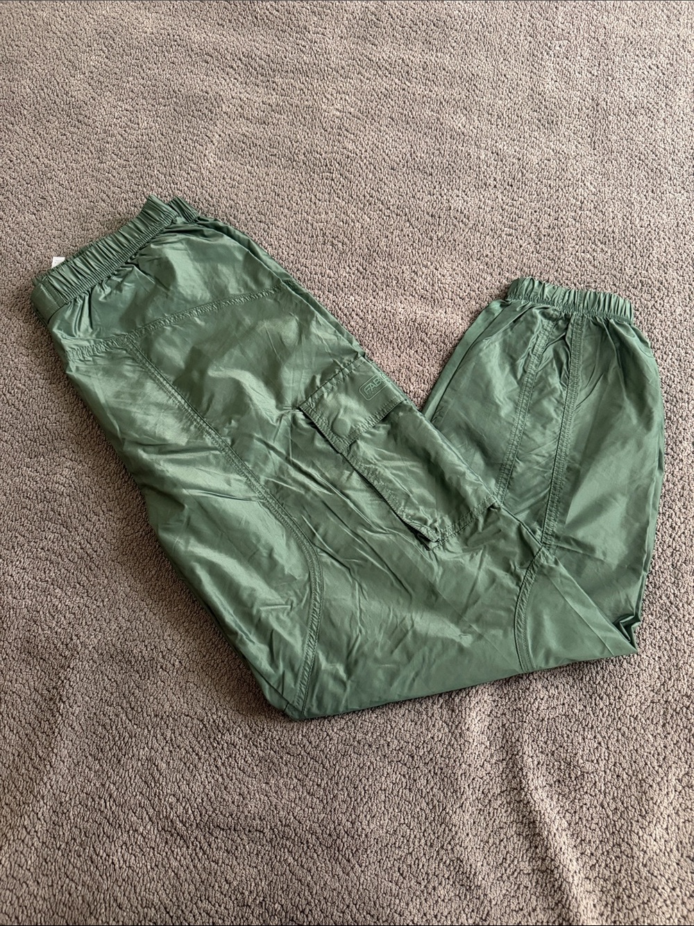 Fabletics Women’s Olive Green Casual Cargo Pants